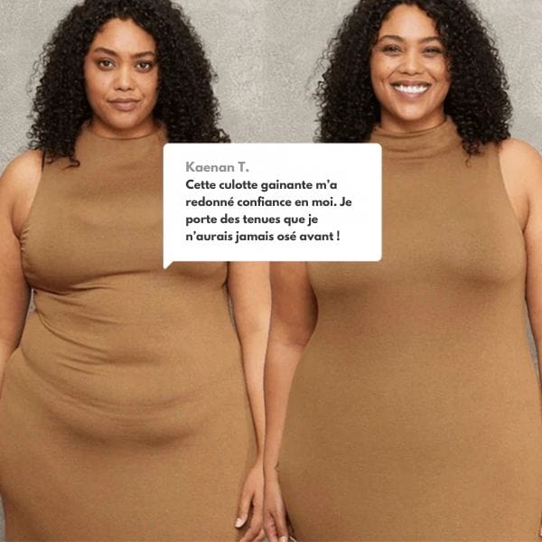 Culotte gainante PowerHold+ - Effet ventre plat