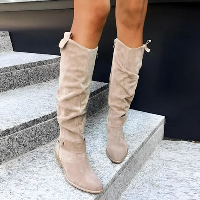 Leah | Premium Leather Women's Boots
