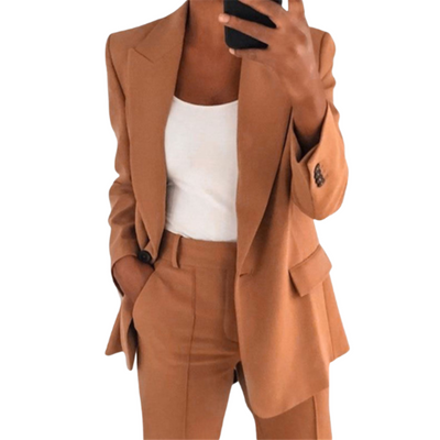 Ensemble blazer veste et pantalon