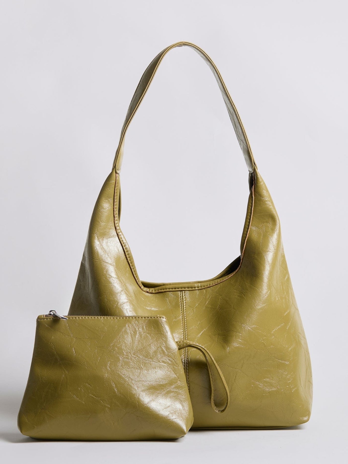 Grand sac épaule élégant