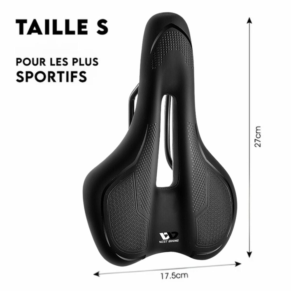 Selle Ergo+ | Le confort ultime pour tous les vélos