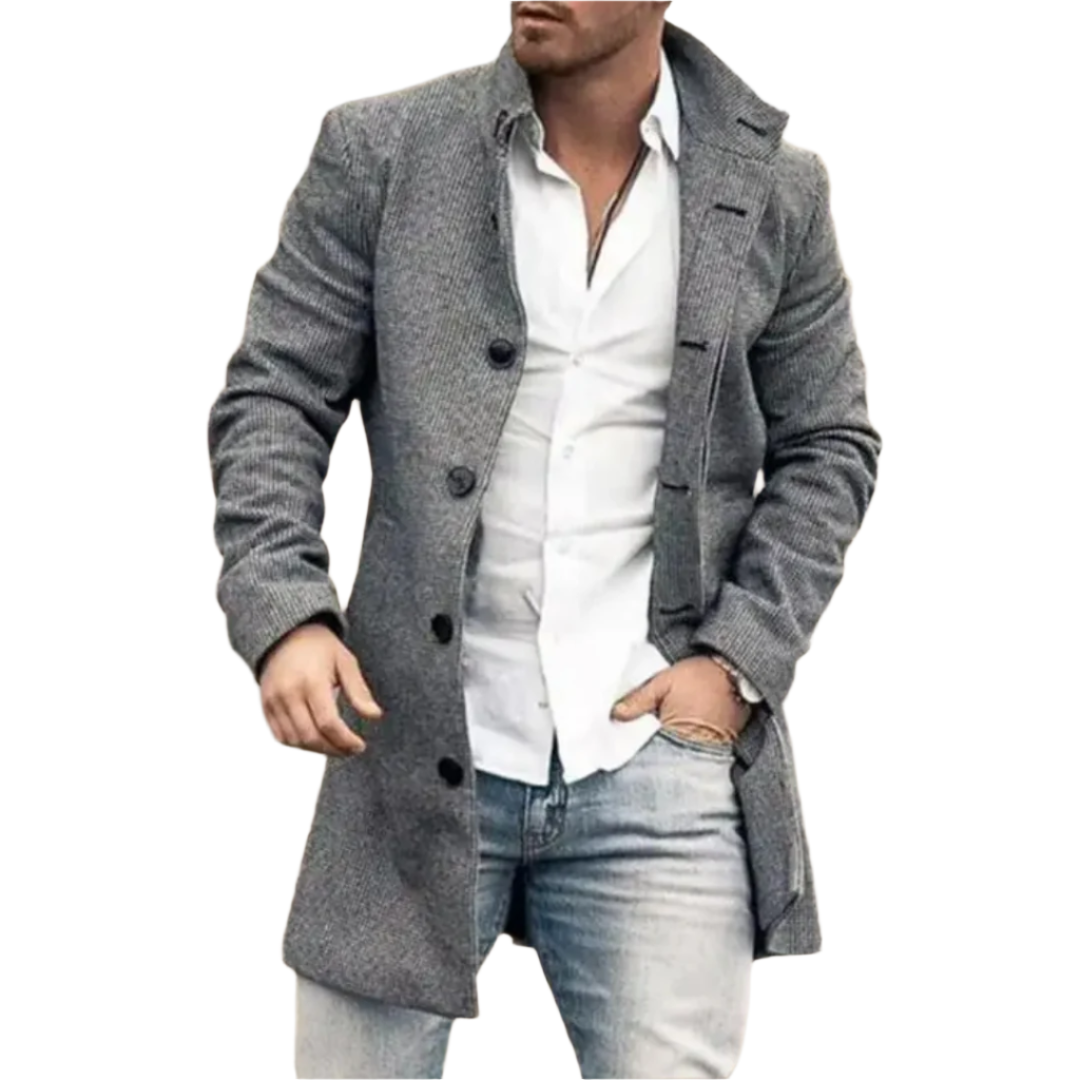 Zentho | Elegant Men's Coat
