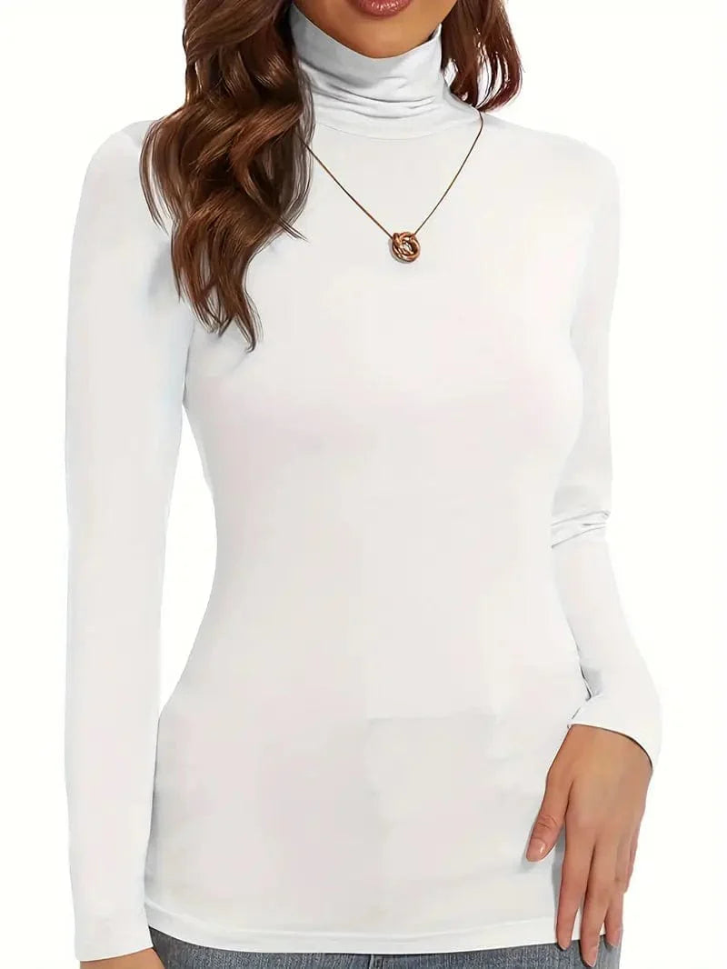 Sous-pull thermique doux et chaud