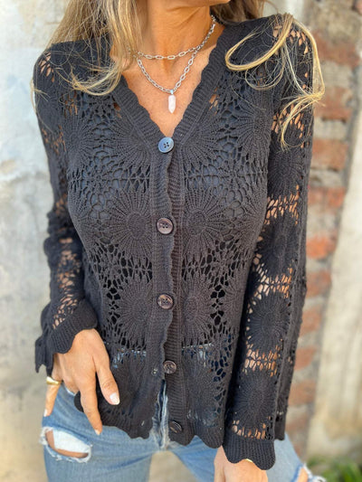 Chelse | Hollow Out Tops