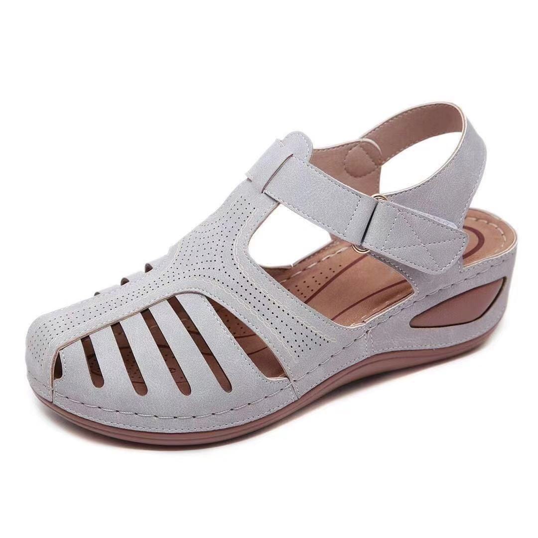 sandales orthopédiques compensées