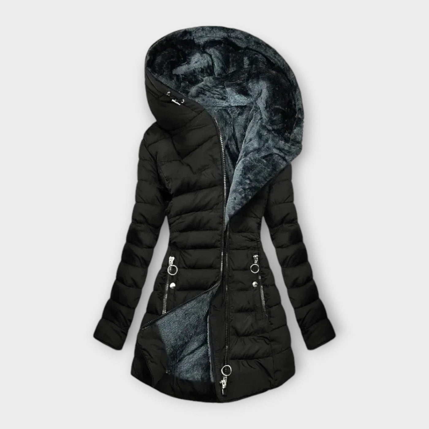 Parka d’hiver à doublure douillette