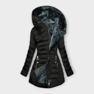 Parka d’hiver à doublure douillette