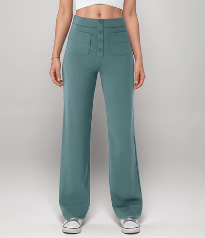 Pantalon taille haute confort+