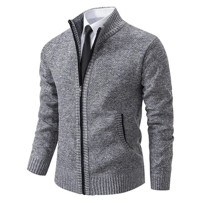 Pull en maille chaleureux