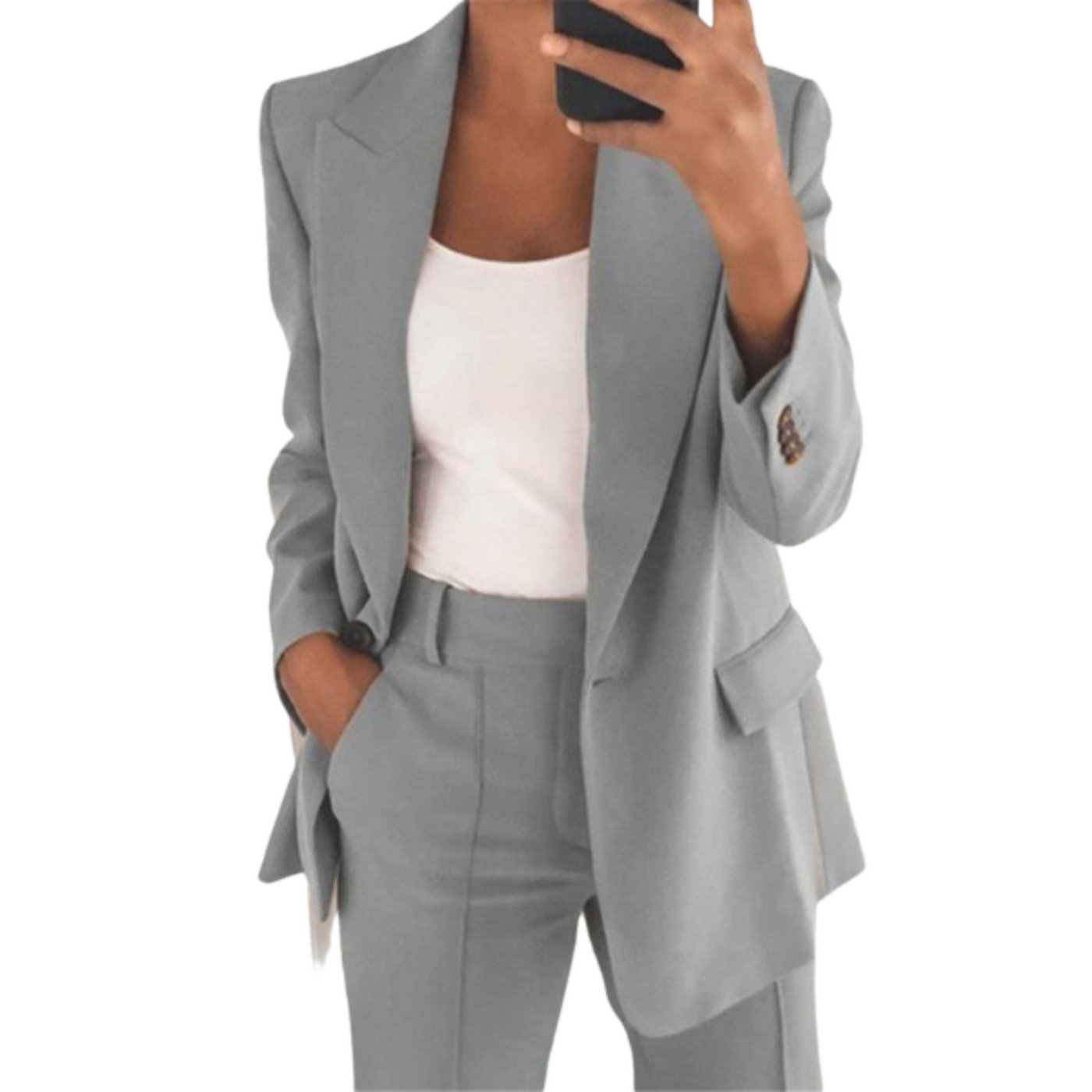 Ensemble blazer veste et pantalon