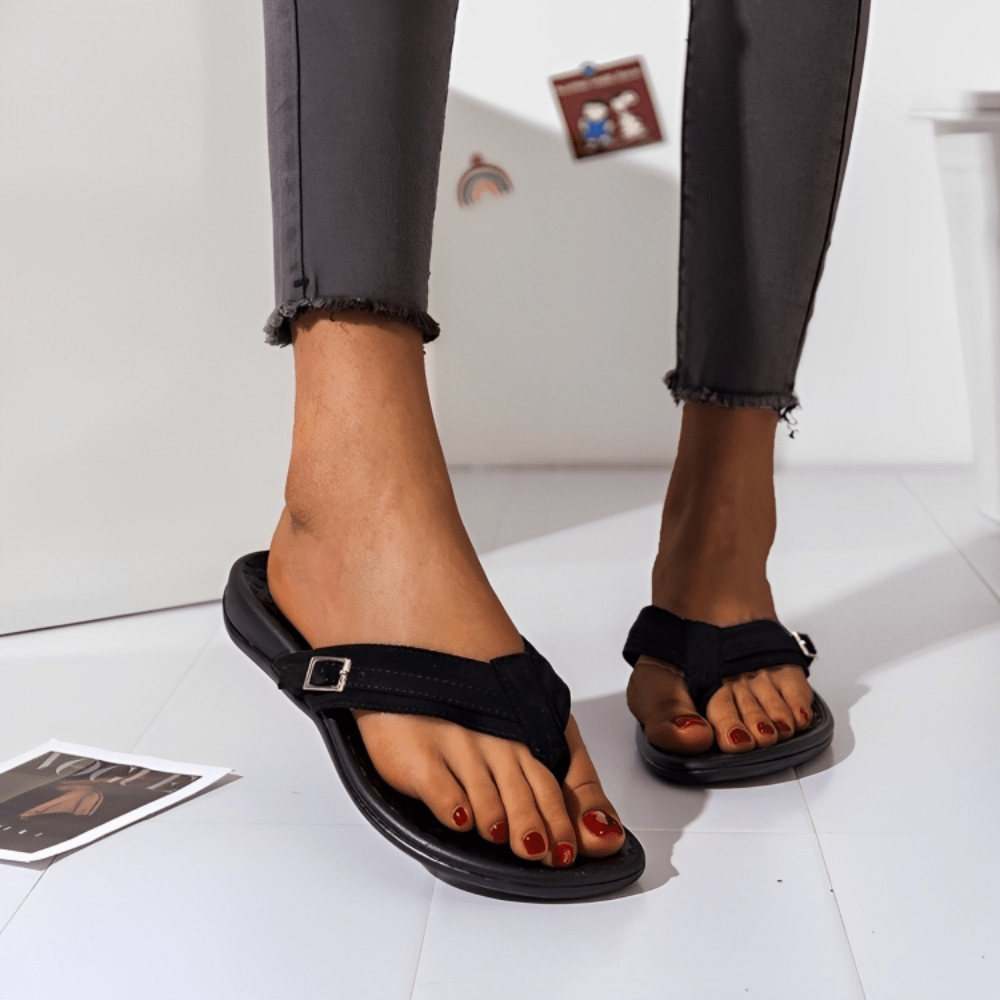 Sandales d'été ortho+