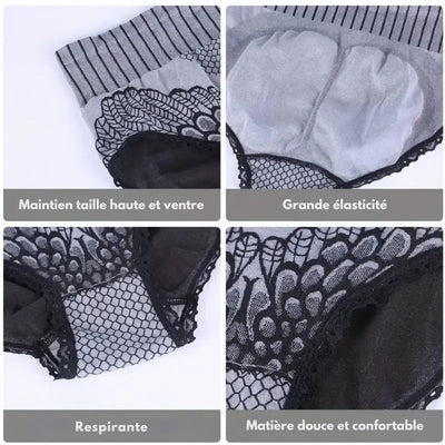 Culotte gainante effet push-up