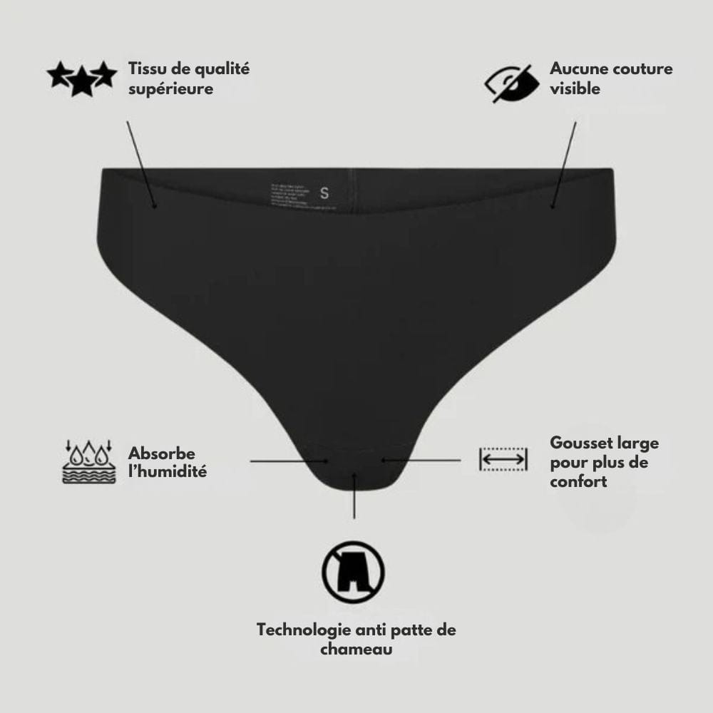 Tanga lift+ - Pas de démarcation, zéro gêne intime