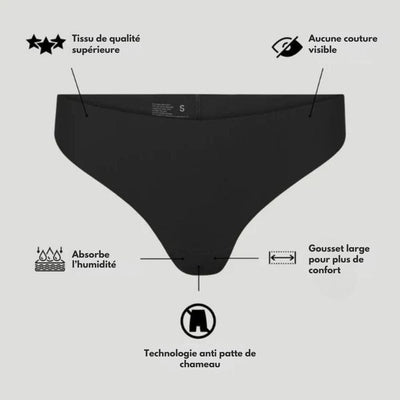 Tanga lift+ - Pas de démarcation, zéro gêne intime