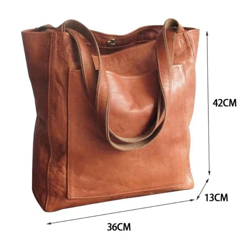 Verve | Leather Bag