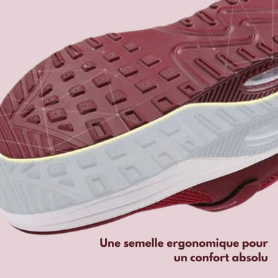 Chaussures AéroConfort – Légèreté et amorti pour une marche sans effort