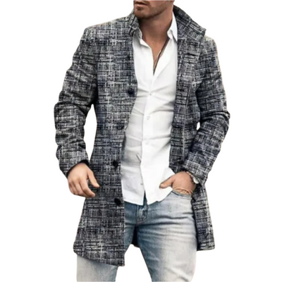 Zentho | Elegant Men's Coat