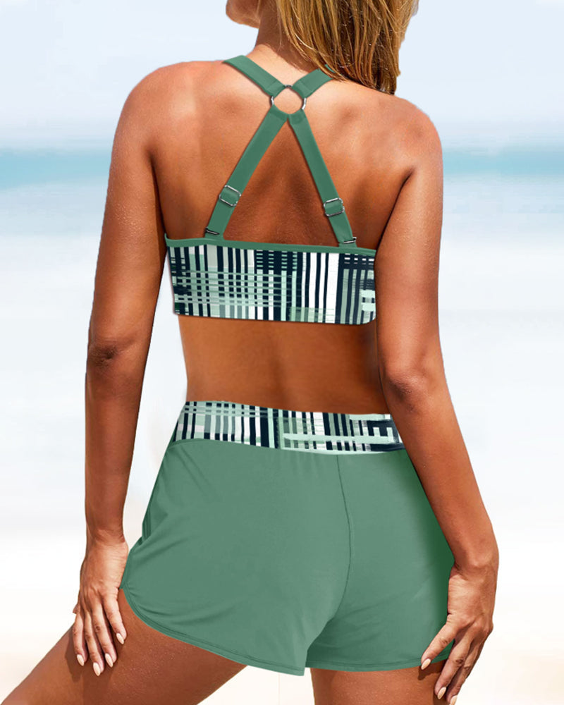 Janelle™ | Bikini Sculptant à Taille Haute