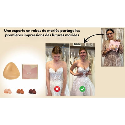 AirLift Pads - Effet push-up naturel