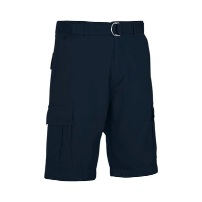 Short cargo en coton avec ceinture