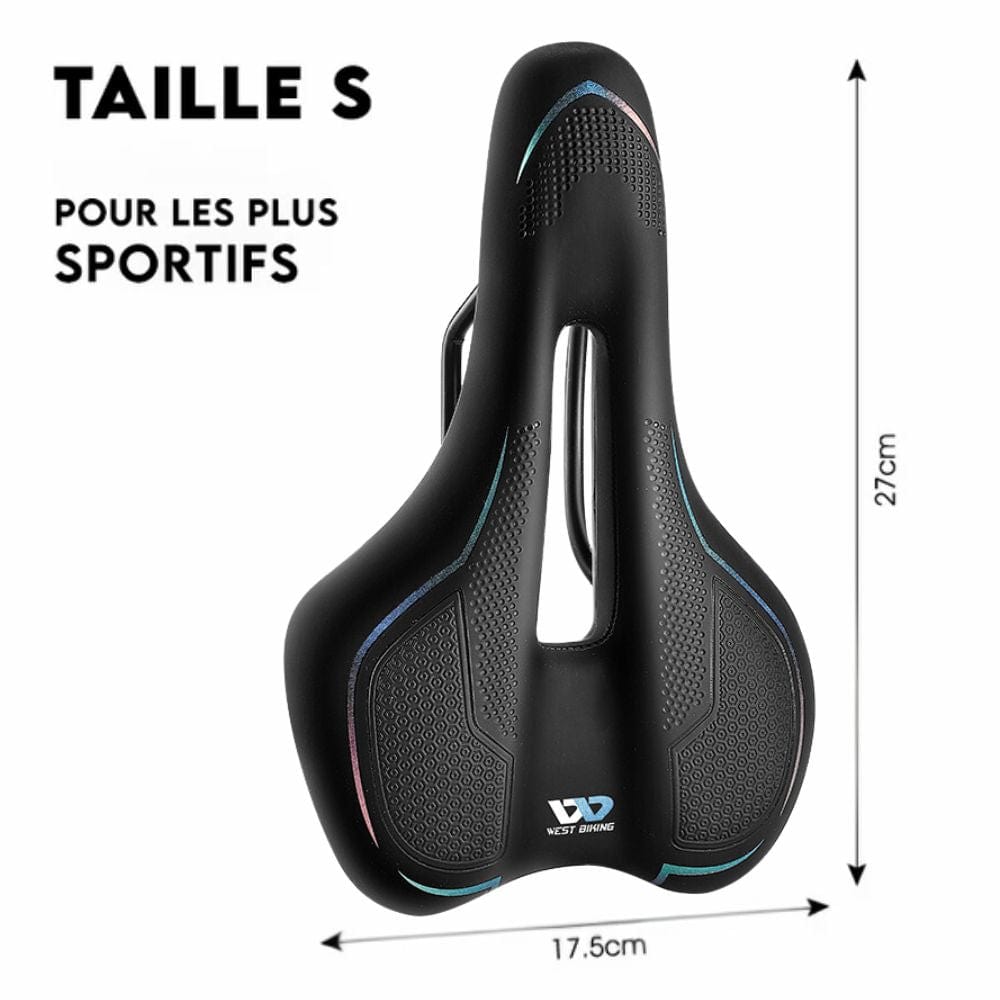 Selle Ergo+ | Le confort ultime pour tous les vélos