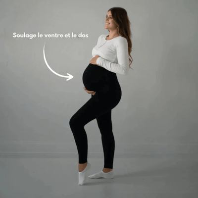 Legging de grossesse confort+