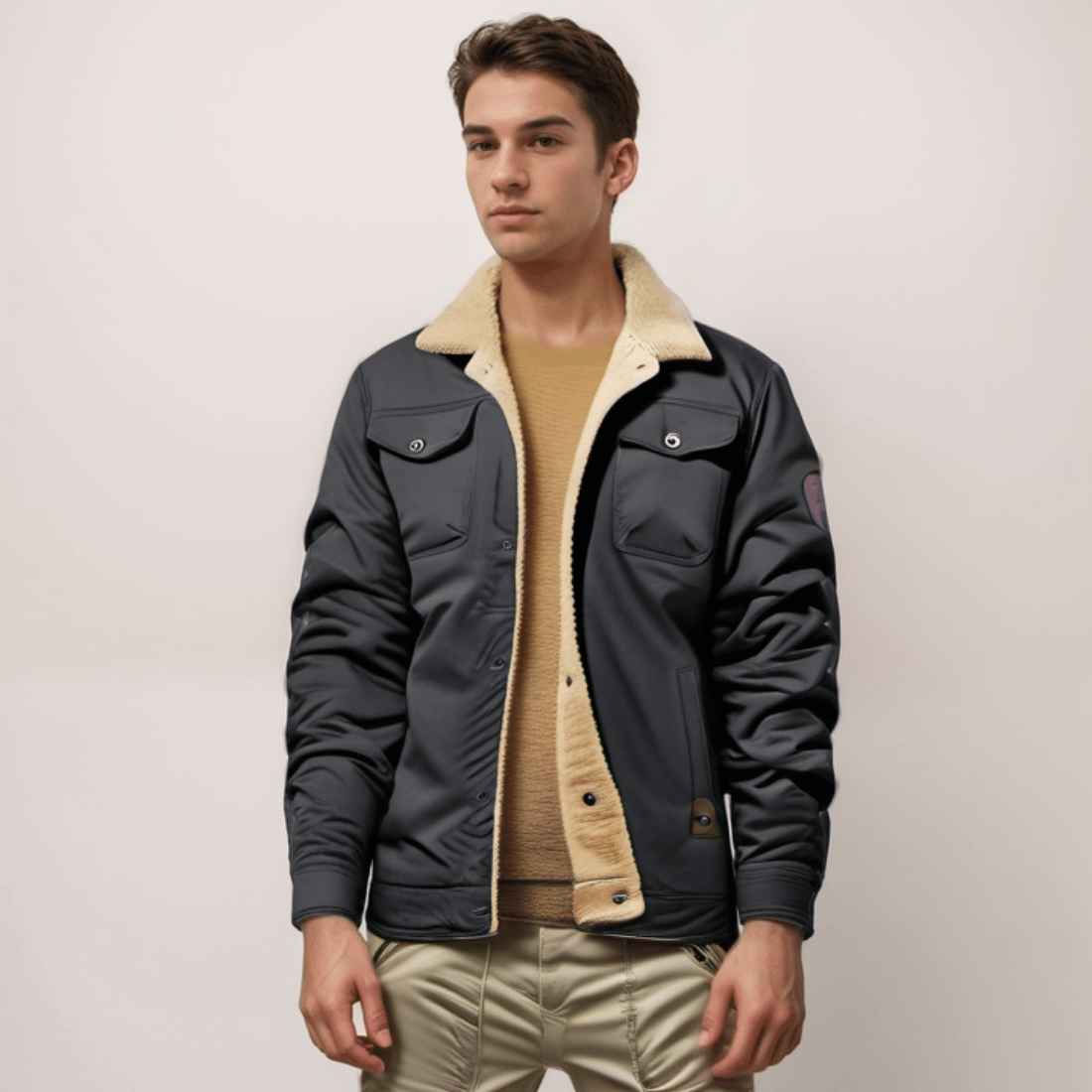Veste Confort Urbain intérieur Polaire