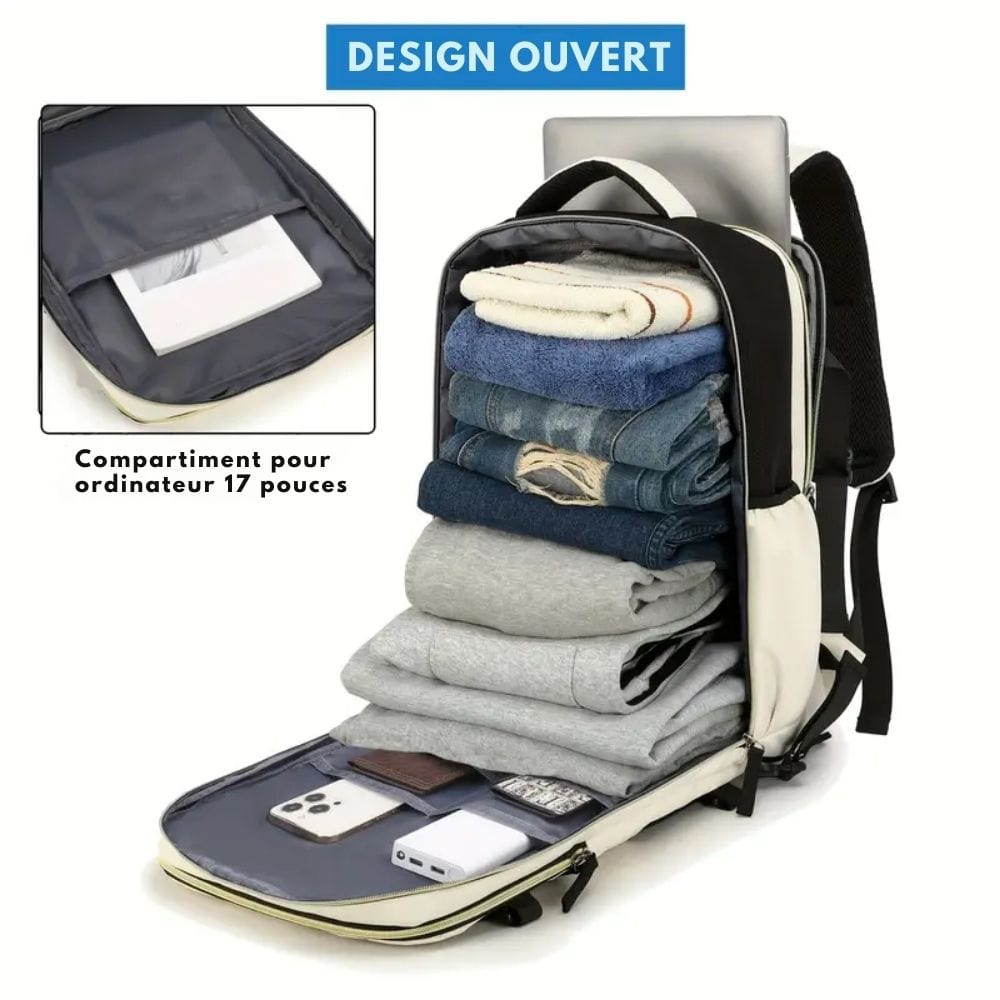 Sac à dos voyageur urbain