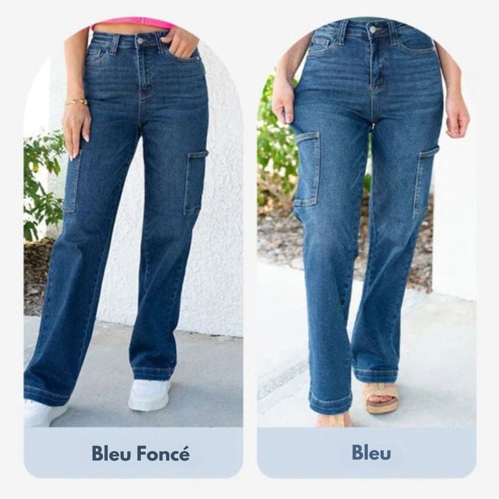 Jean SculptFit+ - Taille haute, galbe instantané