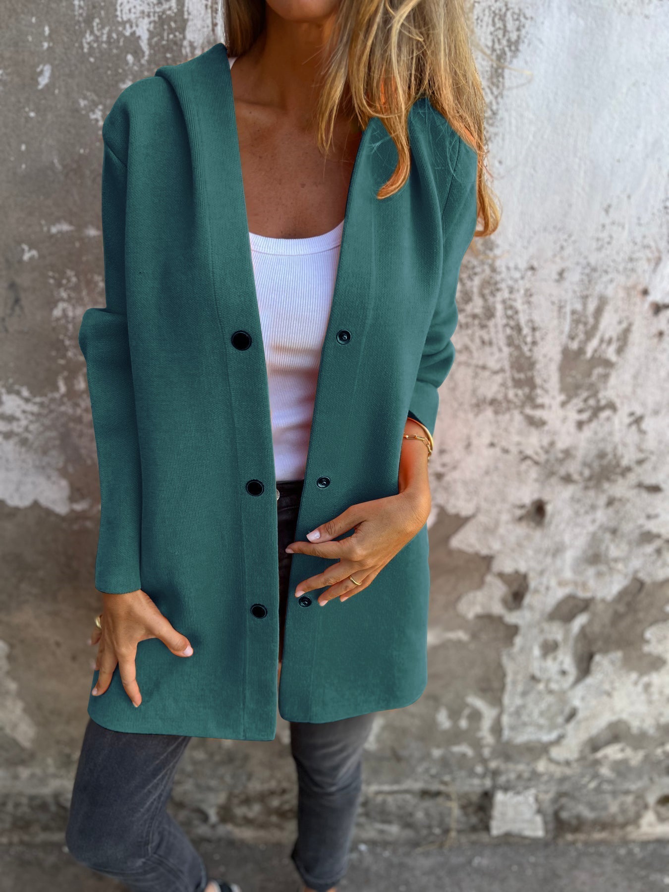 Noreen | Hooded Jacket
