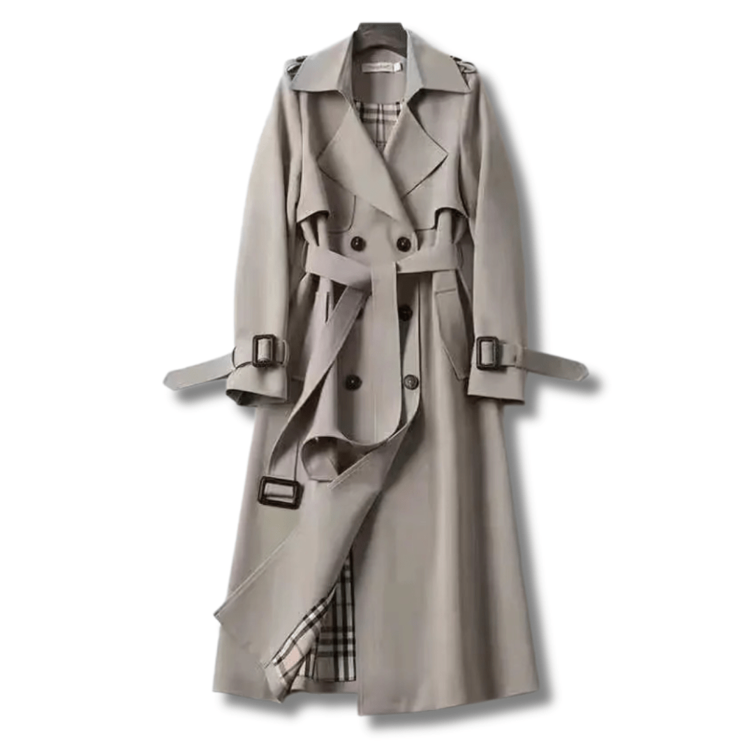 Trench coat intemporel