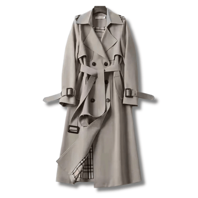 Trench coat intemporel