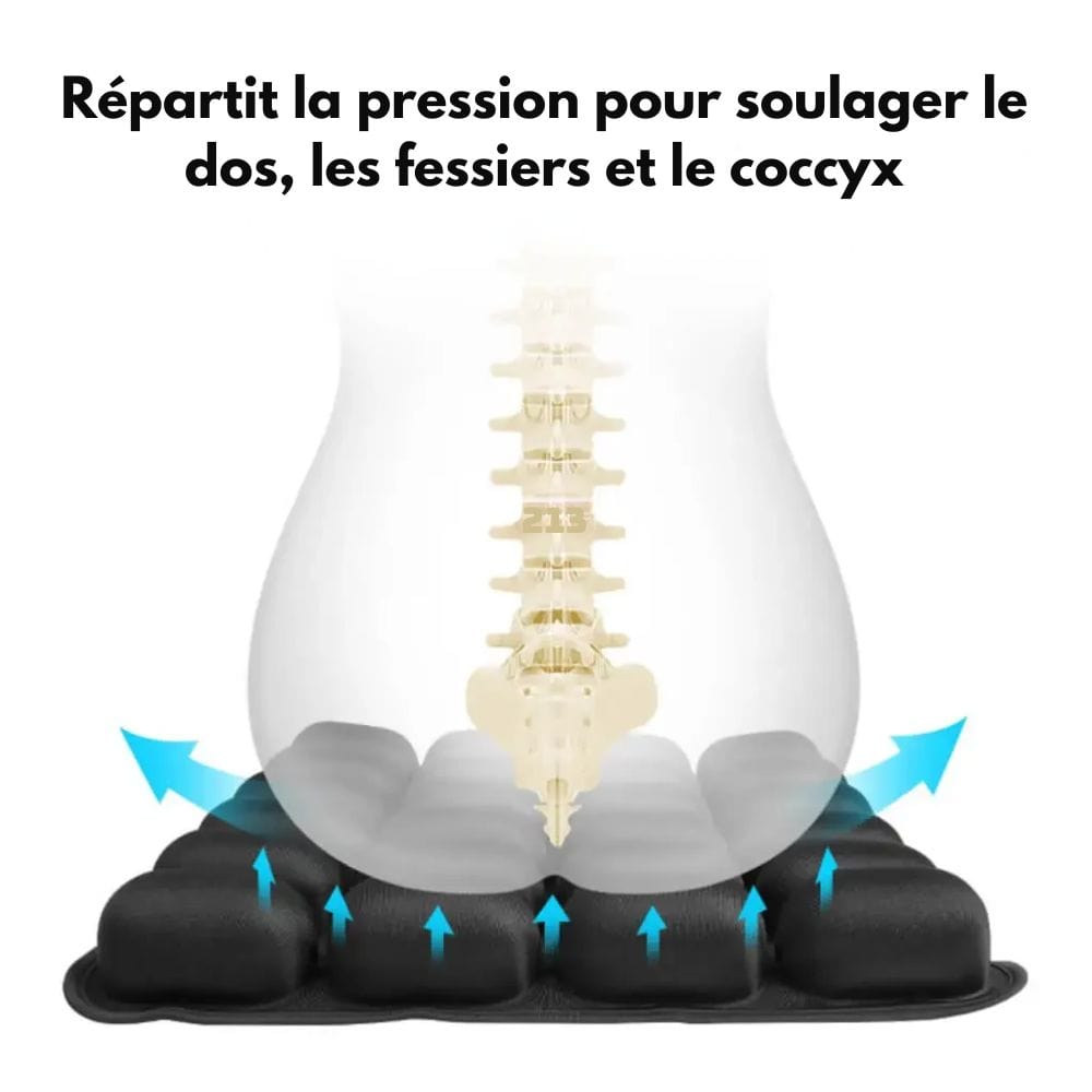 Cloudseat Pro – Soutien moelleux, vols allégés