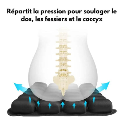 Cloudseat Pro – Soutien moelleux, vols allégés