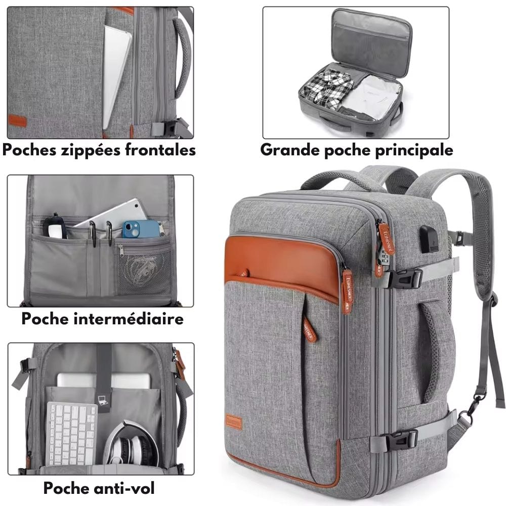 Sac à dos nomade