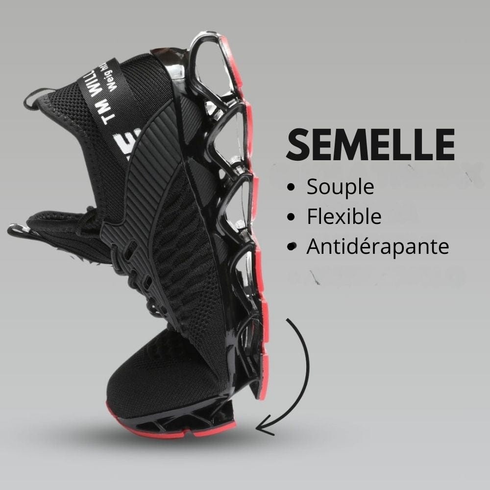 Sneakers Lift+ | Prenez de la hauteur instantanément