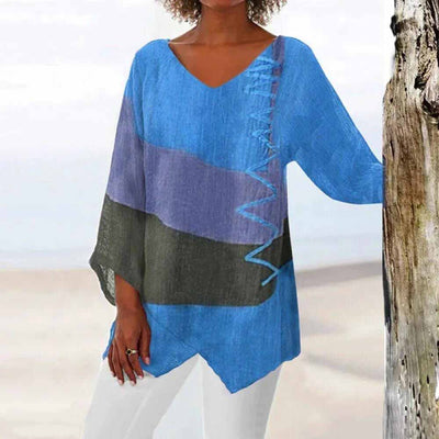 Bonita | Long Sleeve Blouse With Loose Fit