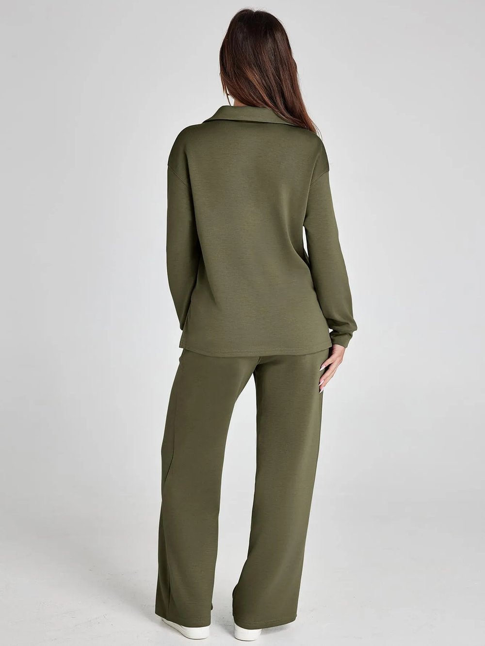Ensemble Jogging 2 Pièces Femme – Survêtement Chic et Décontracté
