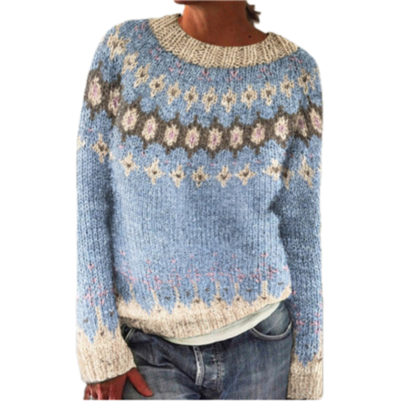 Jasmine | Retro Sweater