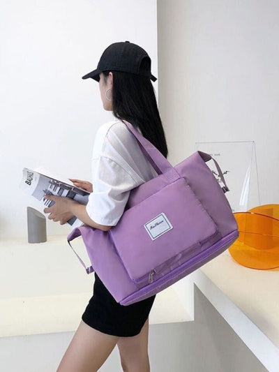 Sac de voyage pliable et extensible