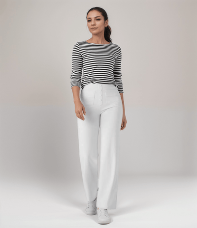 Pantalon taille haute confort+