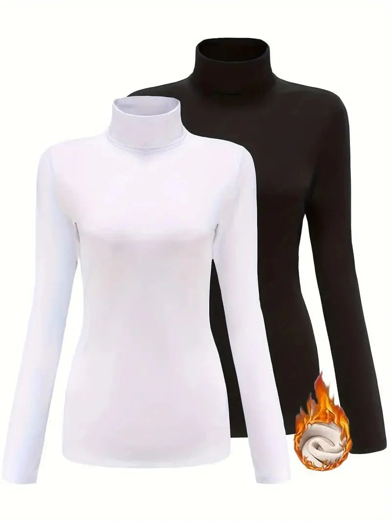 Sous-pull thermique doux et chaud