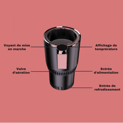 ThermiGo™ | Votre boisson parfaite, à tout moment, en tout lieu.