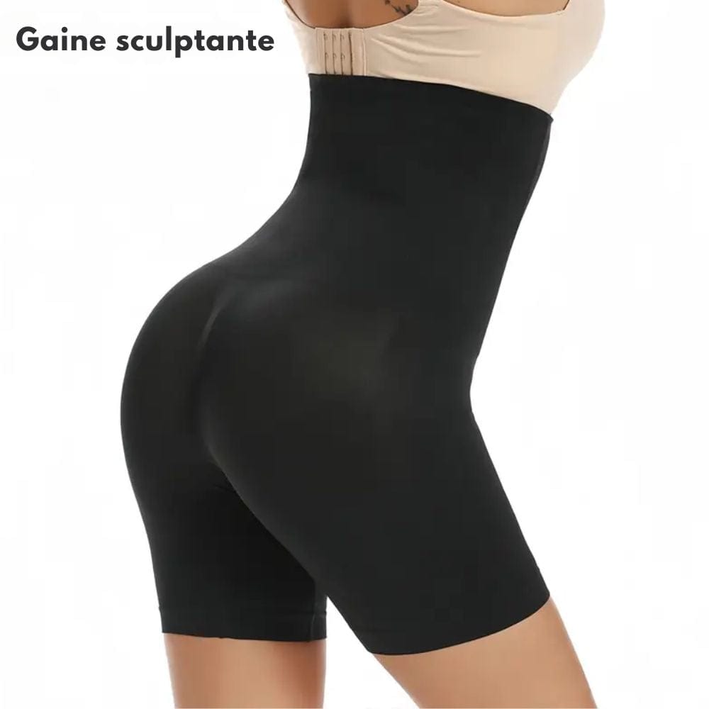 Gaine taille haute sans coûture