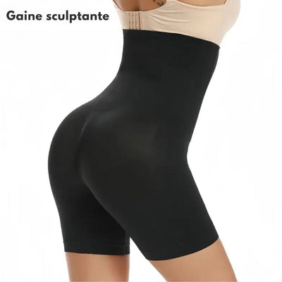 Gaine taille haute sans coûture
