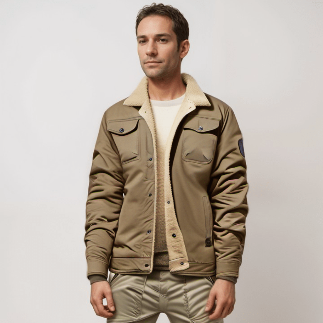 Veste Confort Urbain intérieur Polaire