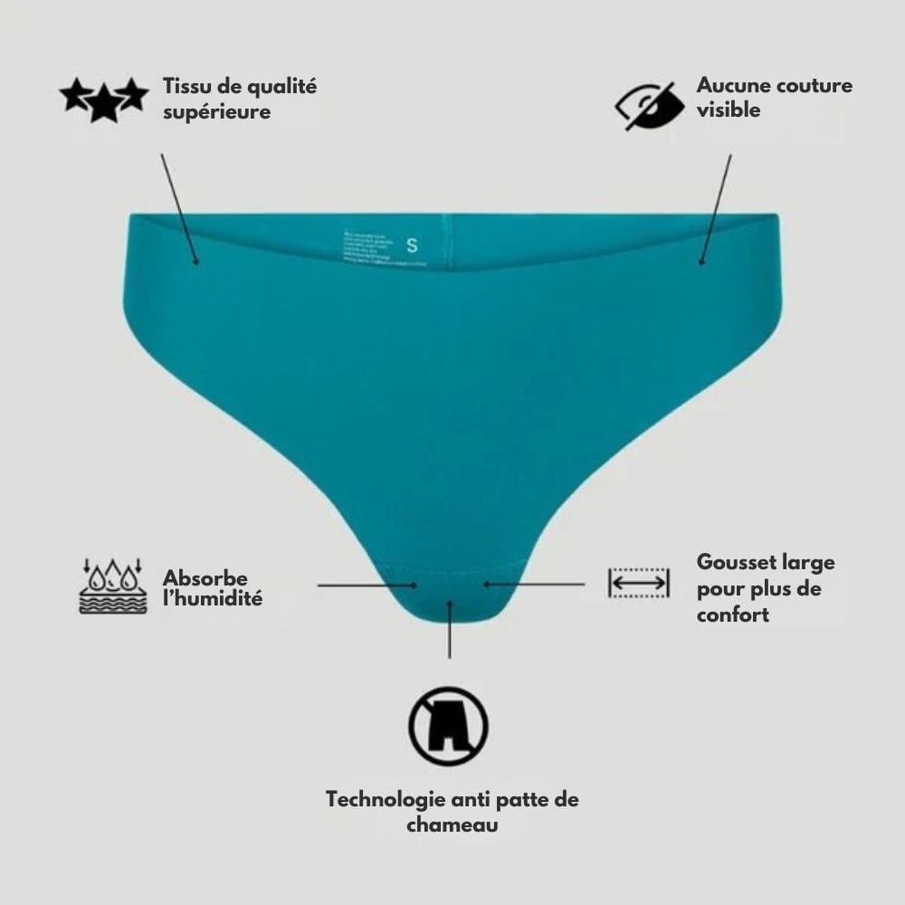 Tanga lift+ - Pas de démarcation, zéro gêne intime