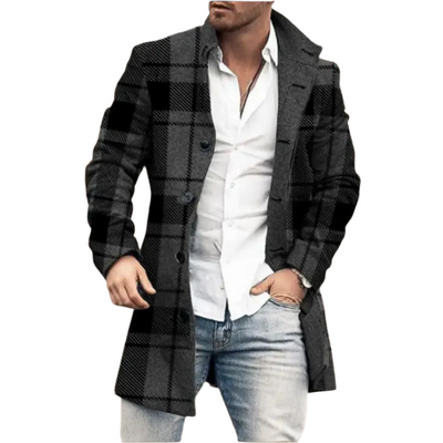 Zentho | Elegant Men's Coat