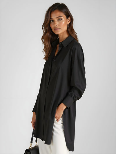 LÉANA™ – ÉLÉGANCE NATURELLE & CONFORT OVERSIZE