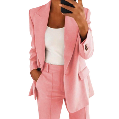 Ensemble blazer veste et pantalon